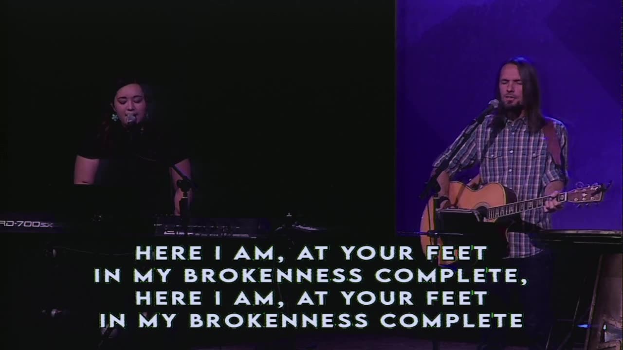 Mark 7:24-37 Lessons on Faith (1st Service)