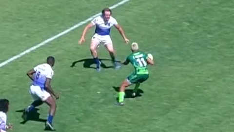This juke and SPEED combo 🔥 _ Premier Rugby Sevens