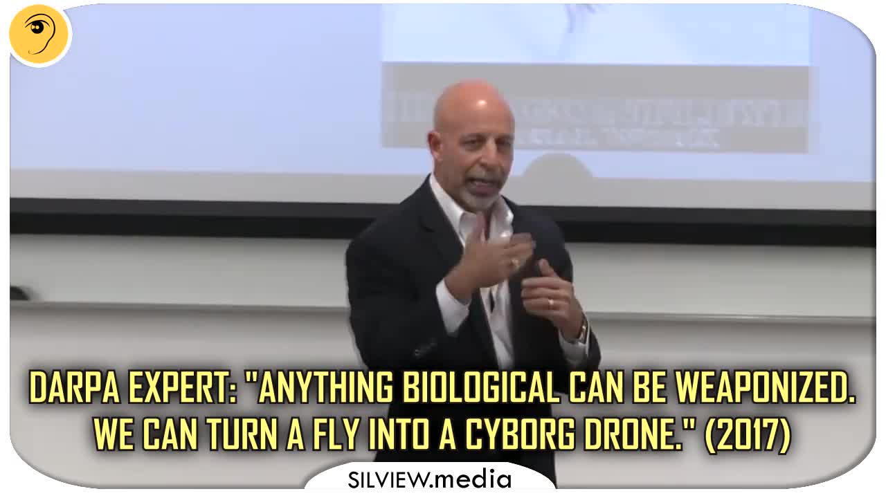 "Anything biological can be weaponized". And it is - DARPA expert