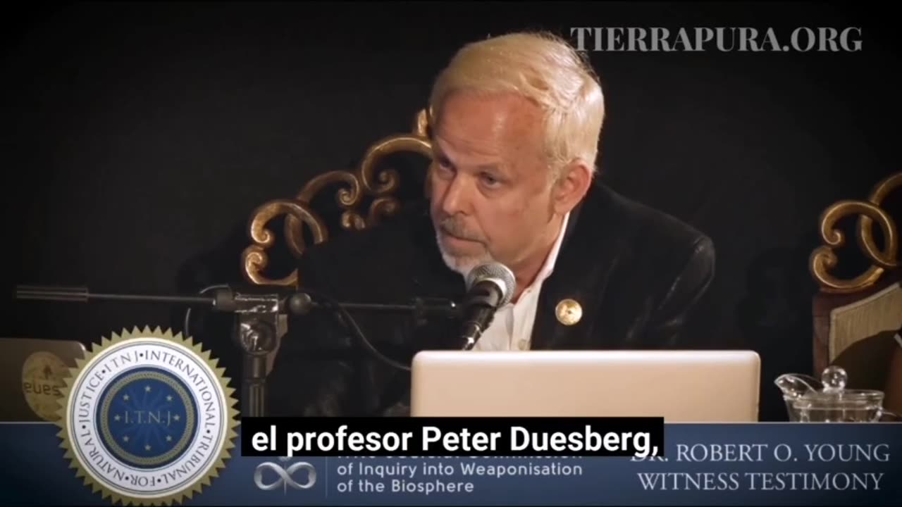 Dr. Robert O. Young denuncia que los virus nunca han sido aislados ni purificados