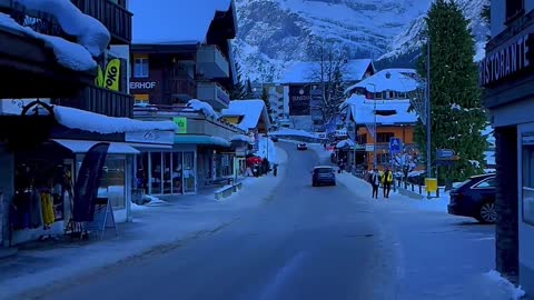 The charming village of GRINDELWALD🇨🇭 📍