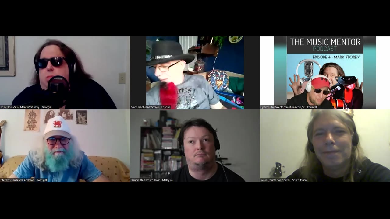 The Music Mentor Podcast Ep 4 - Mark 'RedBeard' Storey
