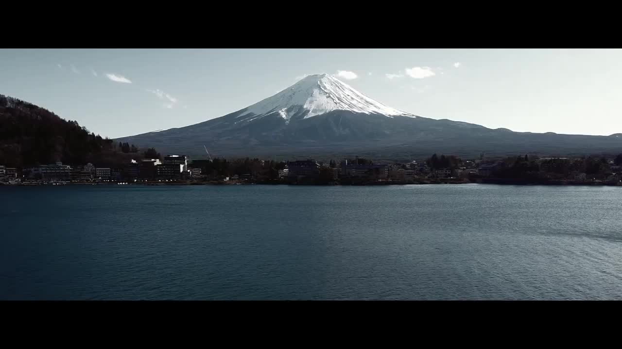 DJI MAVIC MINI & OSMO POCKET CINEMATIC _ MOUNT FUJI, JAPAN 富士山 _