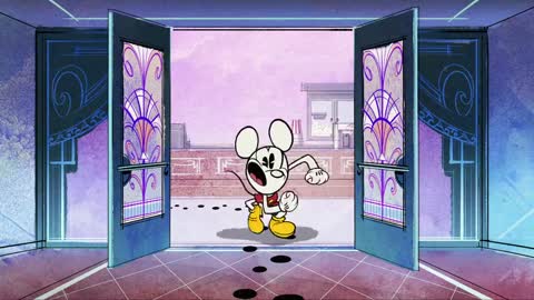 Black and White _ A Mickey Mouse Cartoon _ Disney Shorts