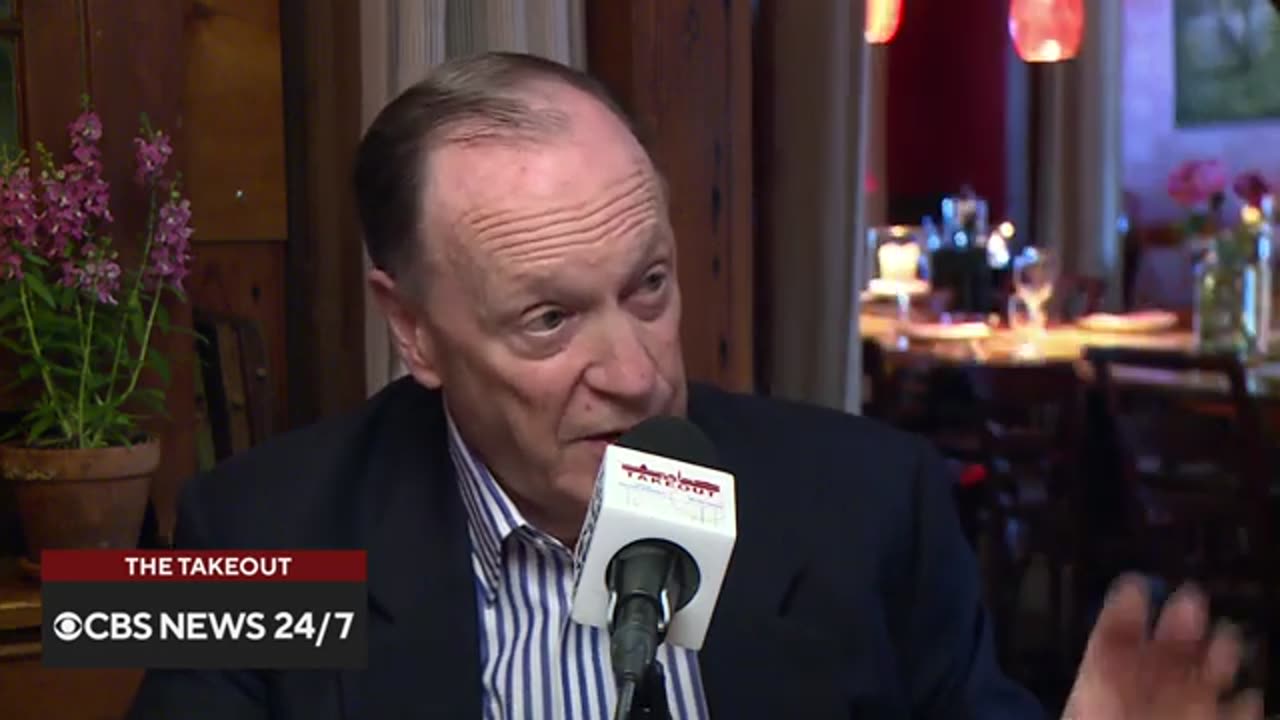 Author and journalist Steven Brill on 'The Takeout' - June 30, 2024 CBS News