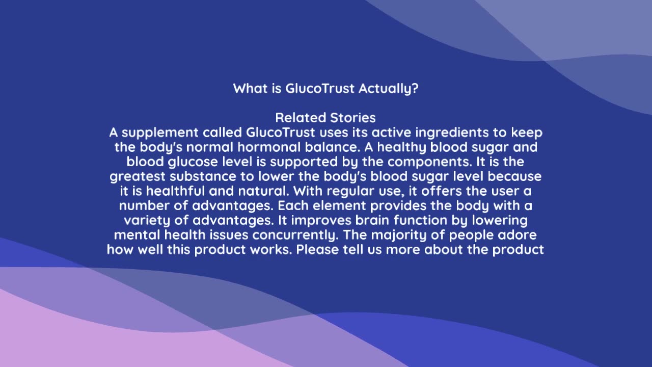 GlucoTrust Reviews