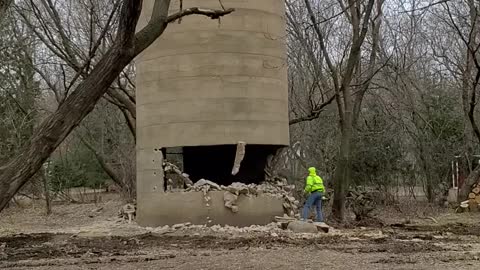 Falling Silo