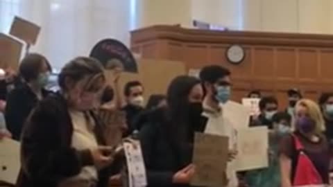 100+ Yale Law Students Storm Free Speech Panel