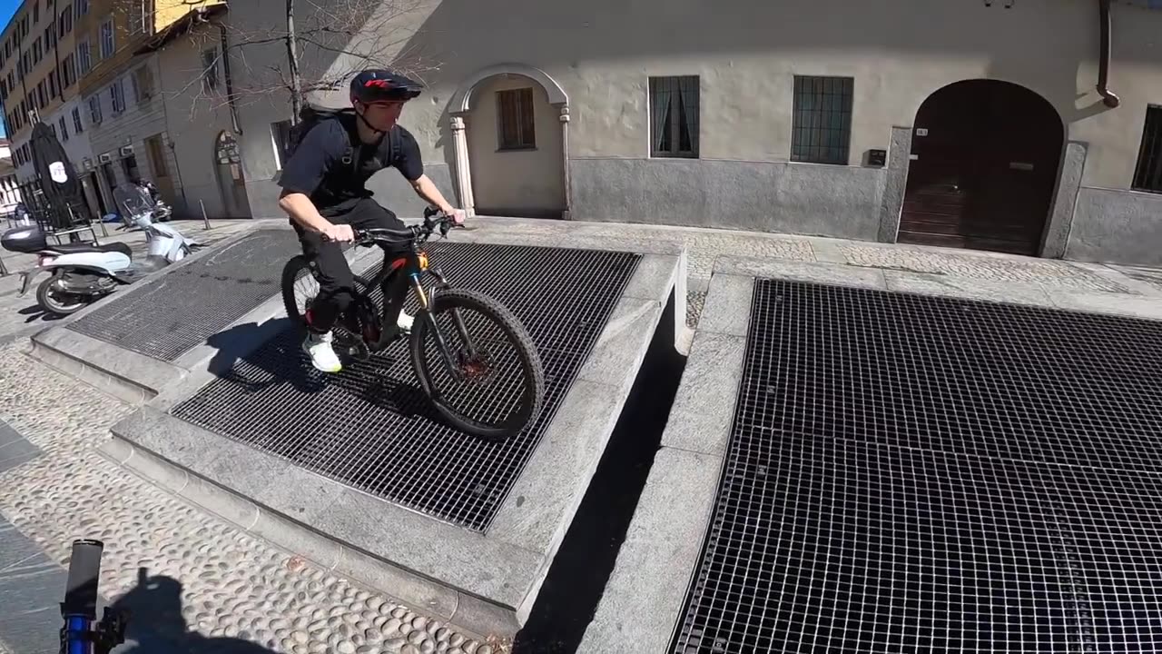 Urban Freeride Milan Italy