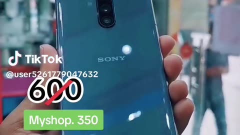 Sony Xperia 1 good condition Dubai please follow and like