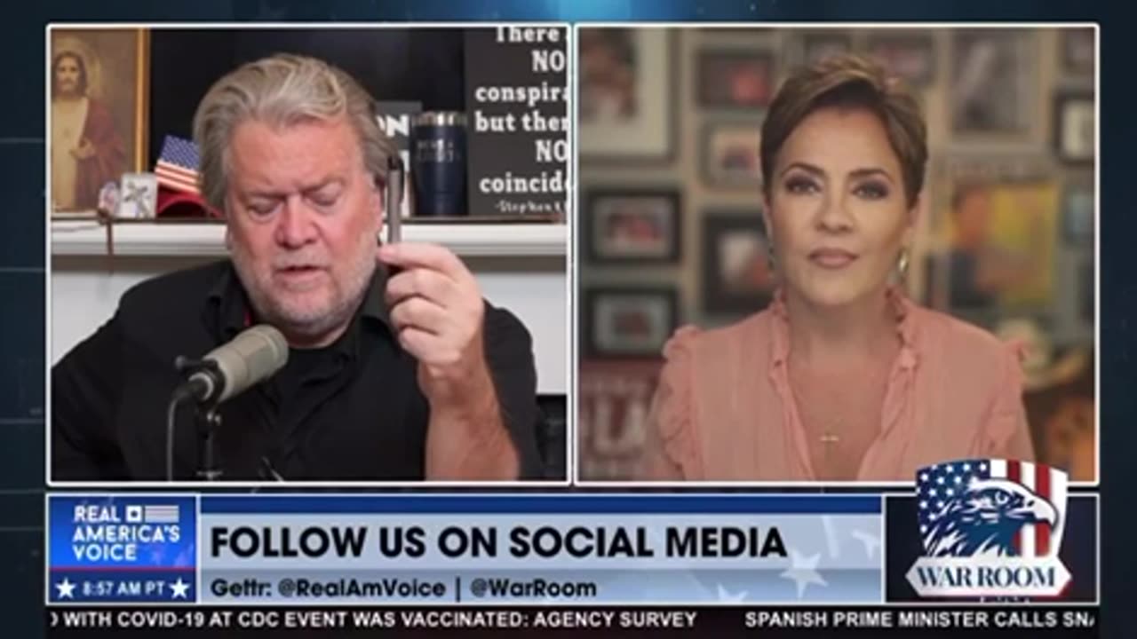 Kari”The Savage”Lake | Bannon (Recently released machine tampering video)