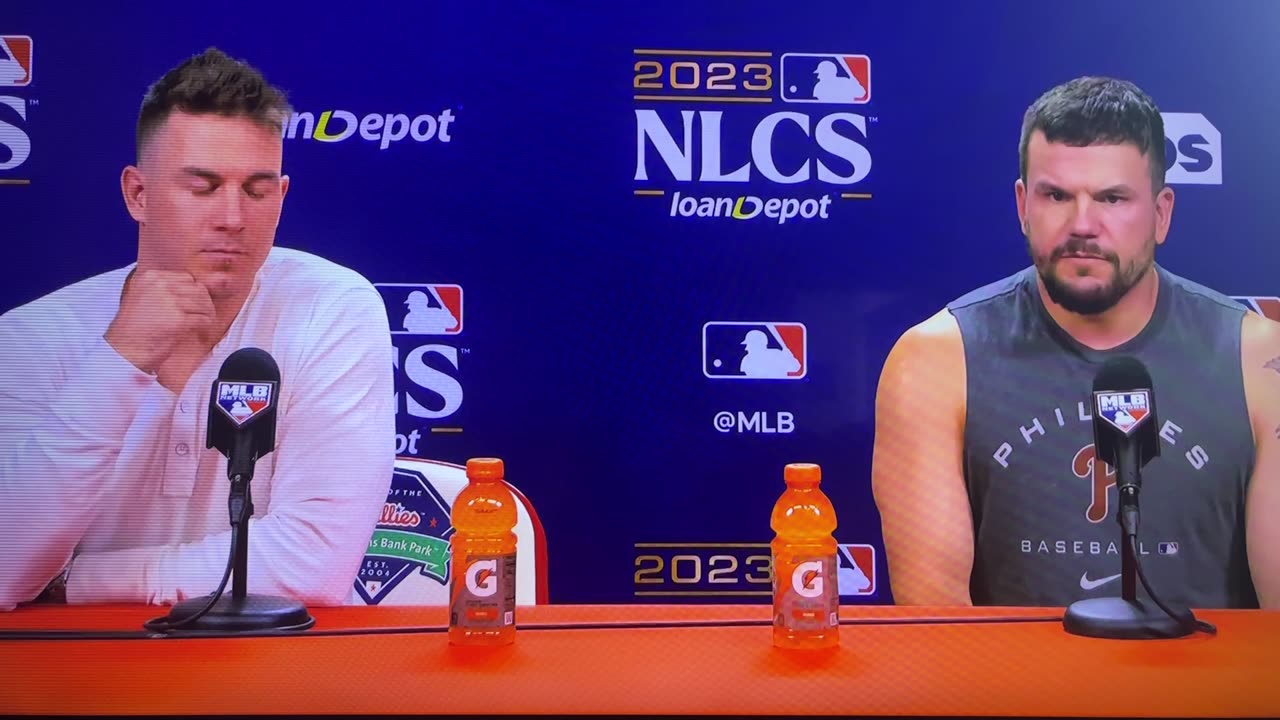The real reason the Phillies are so good - they play for each other!