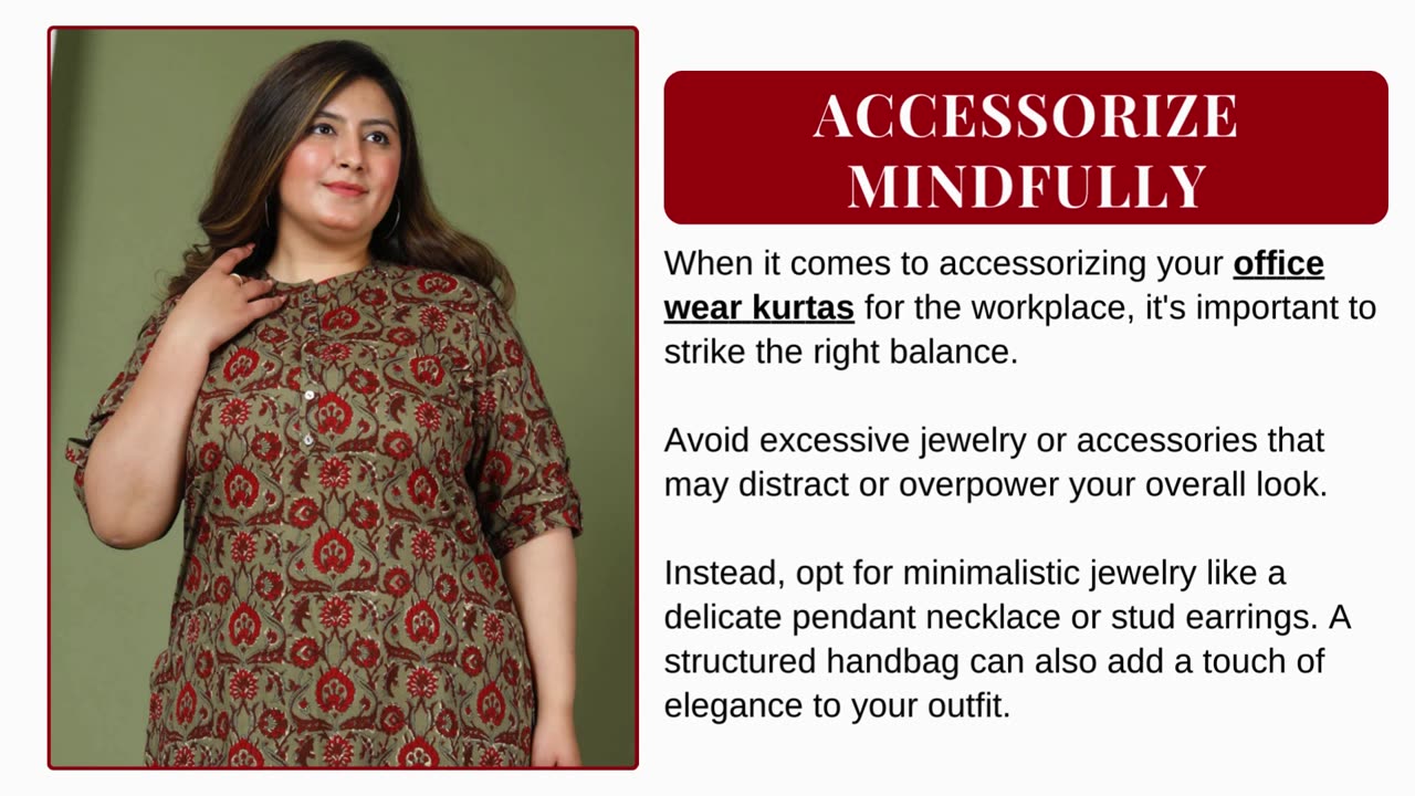 Styling Tips for Kurta Sets in the Workplace