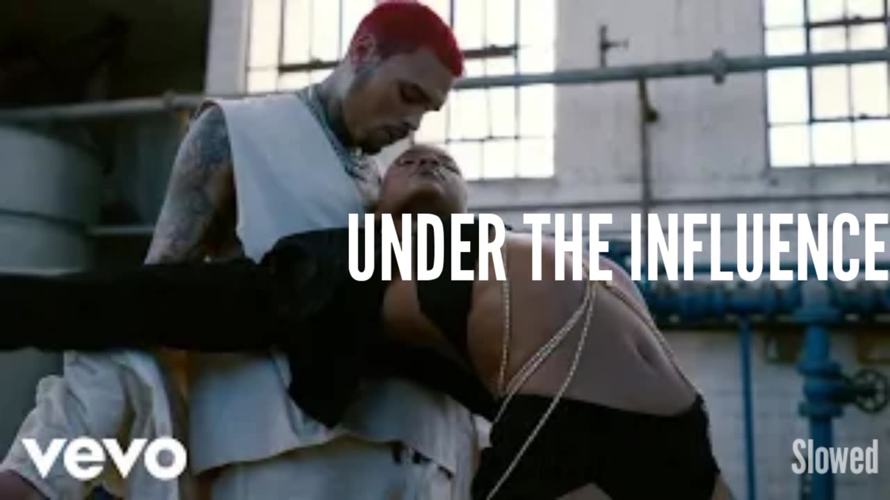 Chris Brown - Under The Influence=SLOWED REVERB