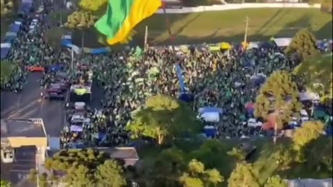 Brazilians are fighting for their freedom against Lula's socialist takeover!