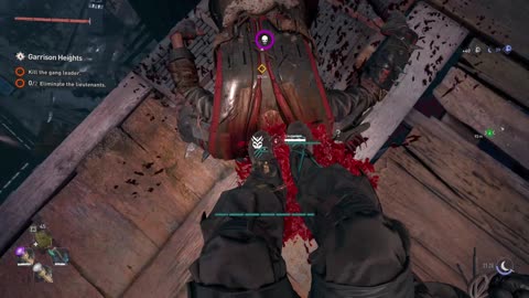 Dying Light 2- his friend keeps falling.