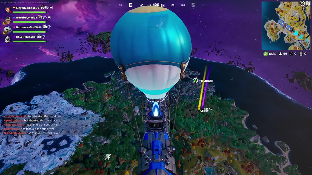 Fortnite Zero builds. Come on through. 0/5 followers