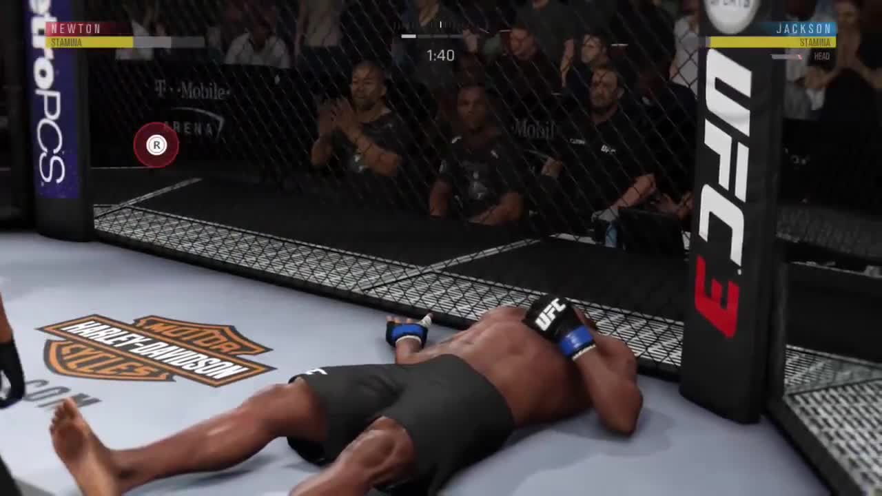 EA Sports UFC 3 CAF Vs. Rampage - Jackson March 3, 2020