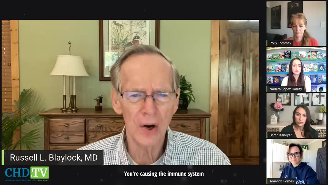 New Evidence by M.D. Russell Blaylock: Unvaccinated Children Are MUCH Healthier Than Vaccinated!