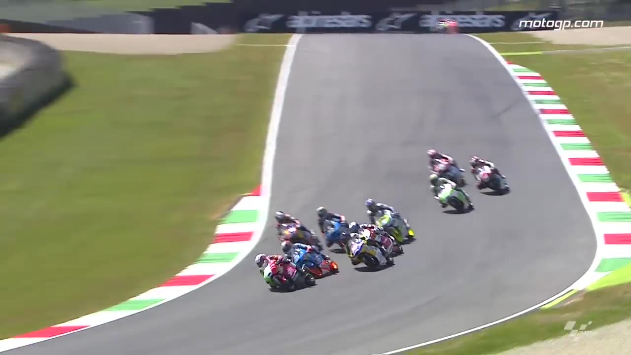 MotoGP™ Mugello 2014 -- Biggest crashes