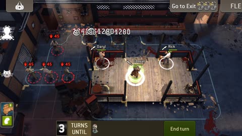 The Walking Dead No Man's Land Rush Home Round 44