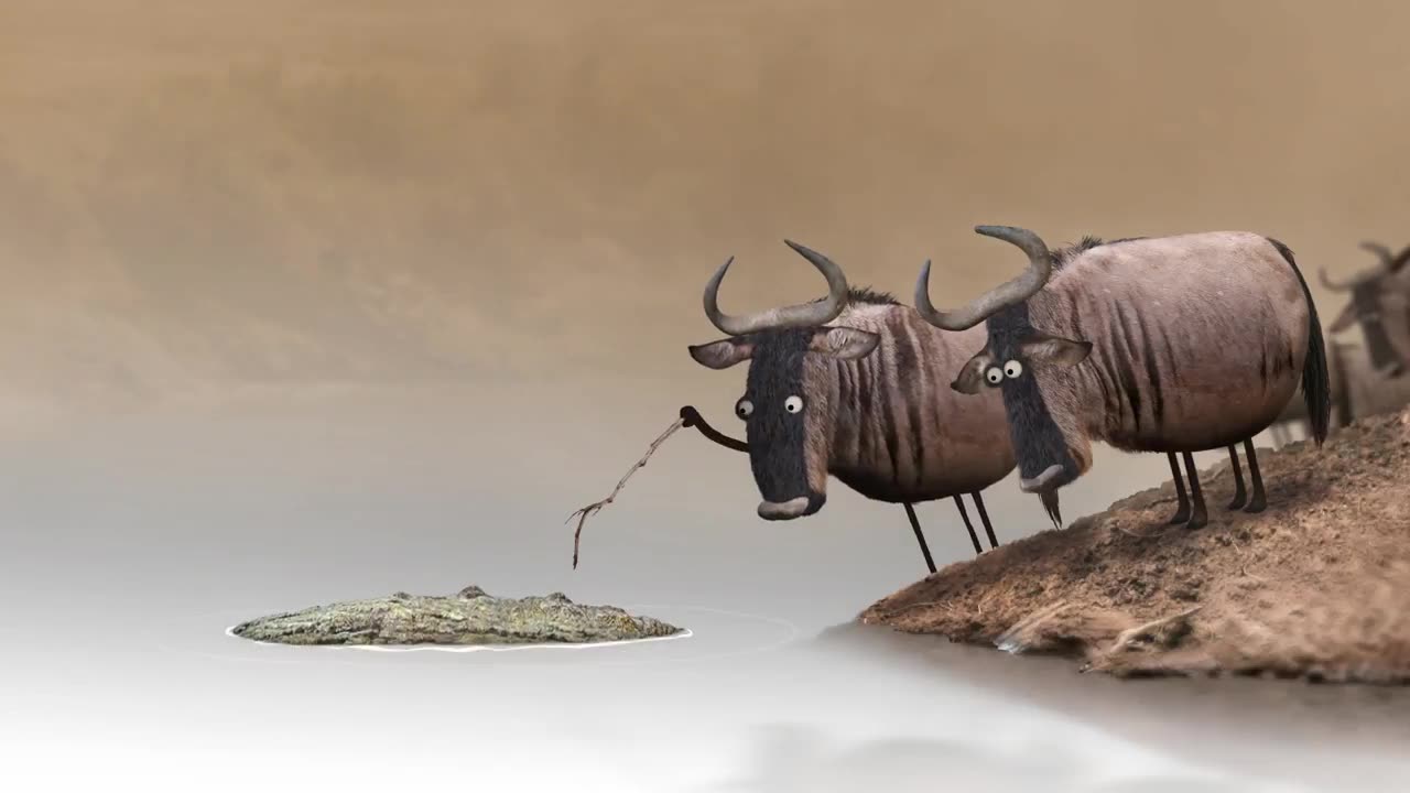 Wildebeest from Birdbox Studio