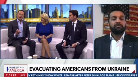 Why is America the first embassy in the Ukraine to be evacuating-