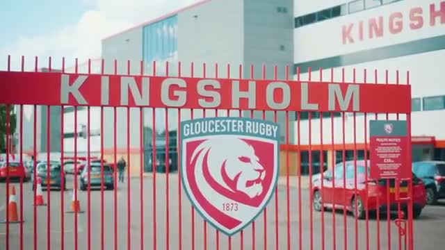 Preparation of Kingsholm, home stadium of Gloucester Rugby for the new 2021_2022_4