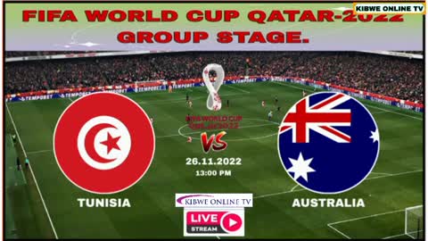 FIFA World Cup 2022 Group-D Full Match Analytics: Tunisia vs. Australia.