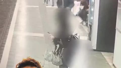 Illegal Alien Punching Random Women