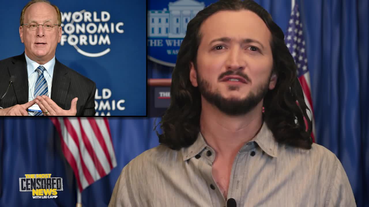 Politics - 2022 Lee Camp Explains Perfectly Who Owns The World BlackRock Aladdin