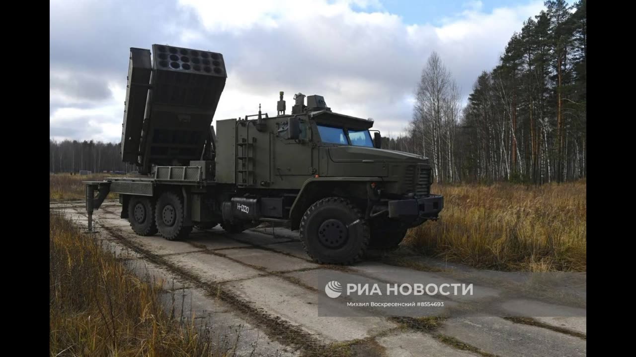 TOS-2 "Tosochka" heavy flamethrower system