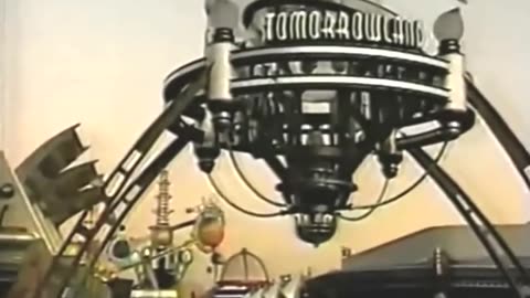 1995 “LOST”DISNEY ~UFO | ALIEN ENCOUNTERS FROM TOMORROWLAND