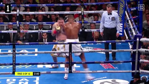 15 Minutes Of The Best Rounds in Boxing From 2019