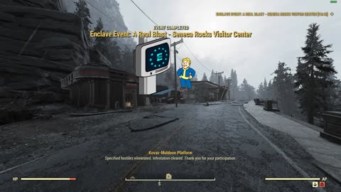 Fallout 76 - Boom