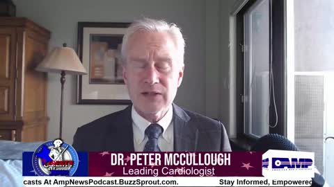 Dr. Peter McCullough: "The genetic code after vaccination persists for many years, it can indeed get into the nucleus, change the human genome and then be passed on to daughter cells."