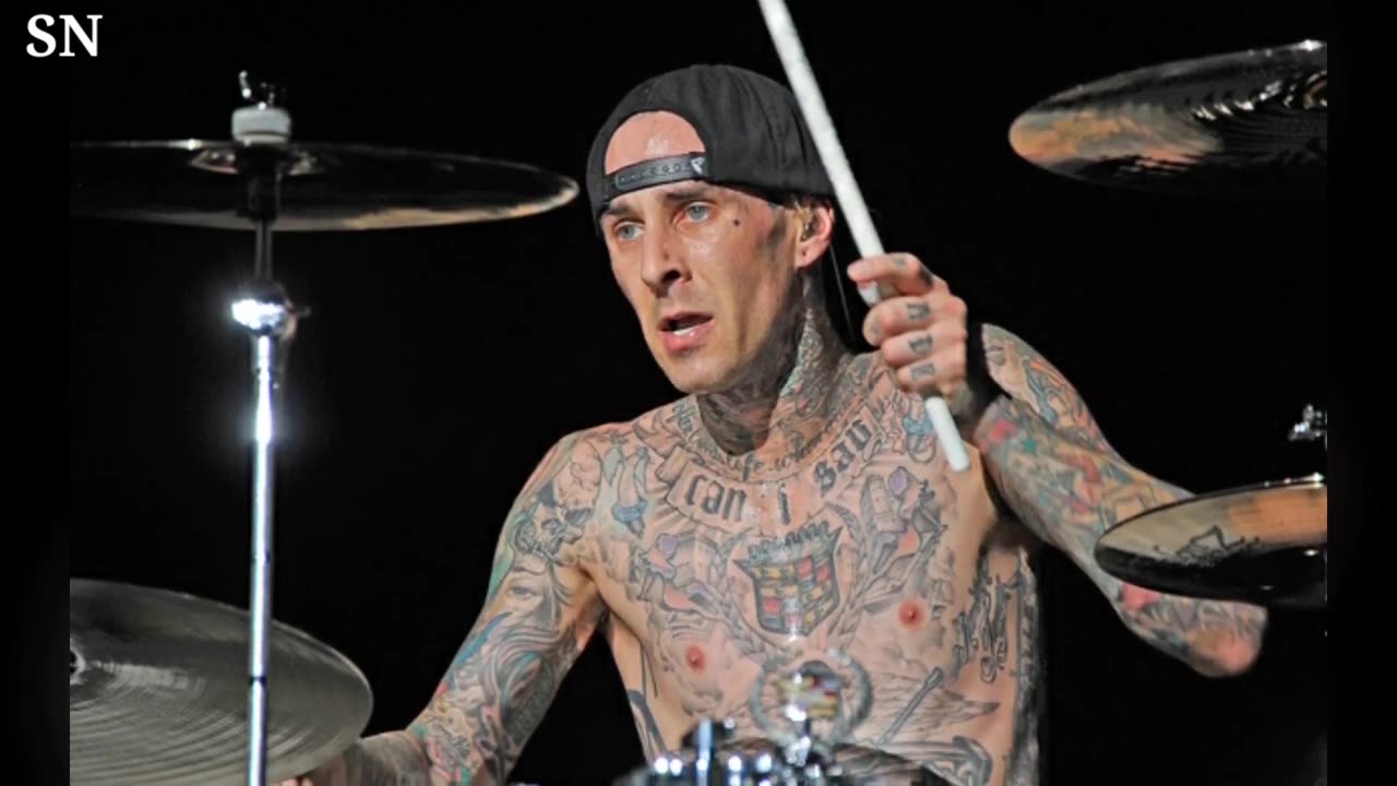 Travis Barker Returns to the Stage After Postponing Shows for Wife Kourtney Kardashian's 'Urgent Fet