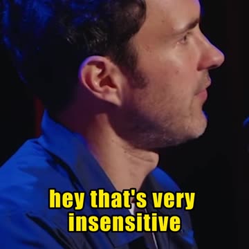 Approached after abortion joke...