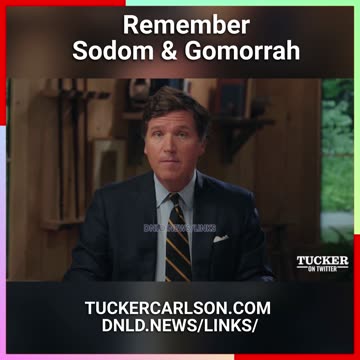 Tucker Carlson: Transgenders Want To Be god - 6/30/23