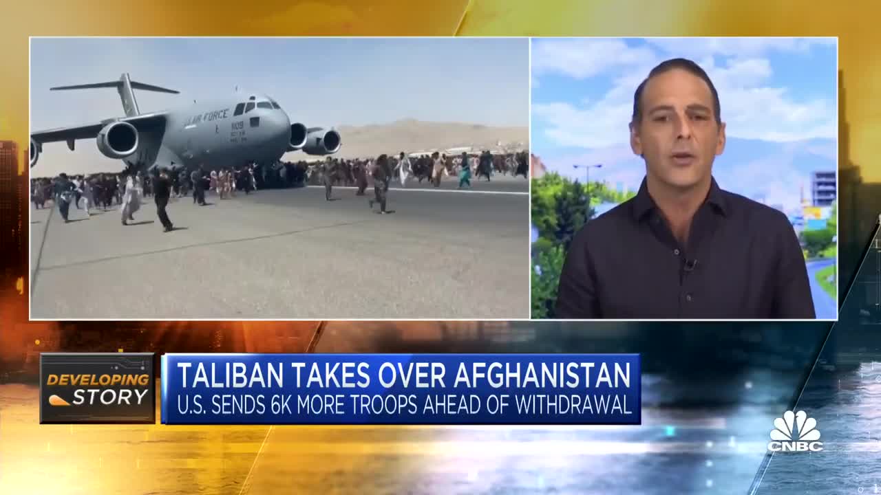 Desperate Afghans try to escape Taliban: 'The world abandoned us'