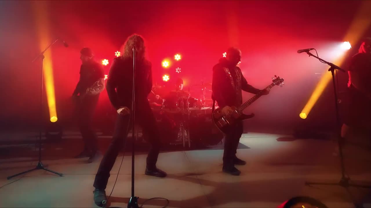 OVERKILL - Scorched (OFFICIAL VIDEO)