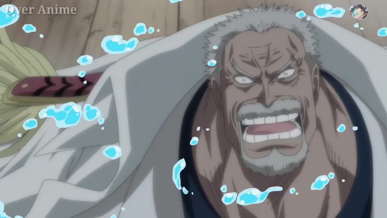 Aokiji, akainu and Kizaru are shocked with luffy power (English Sub)