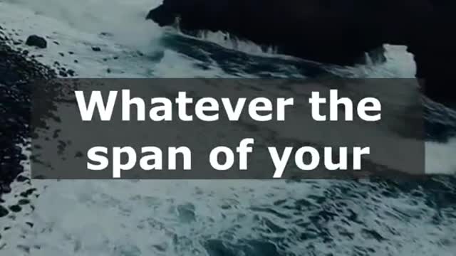 Short Motivation