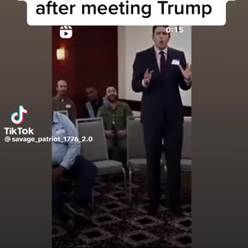 What liberal women say happened at meeting with President Trump.