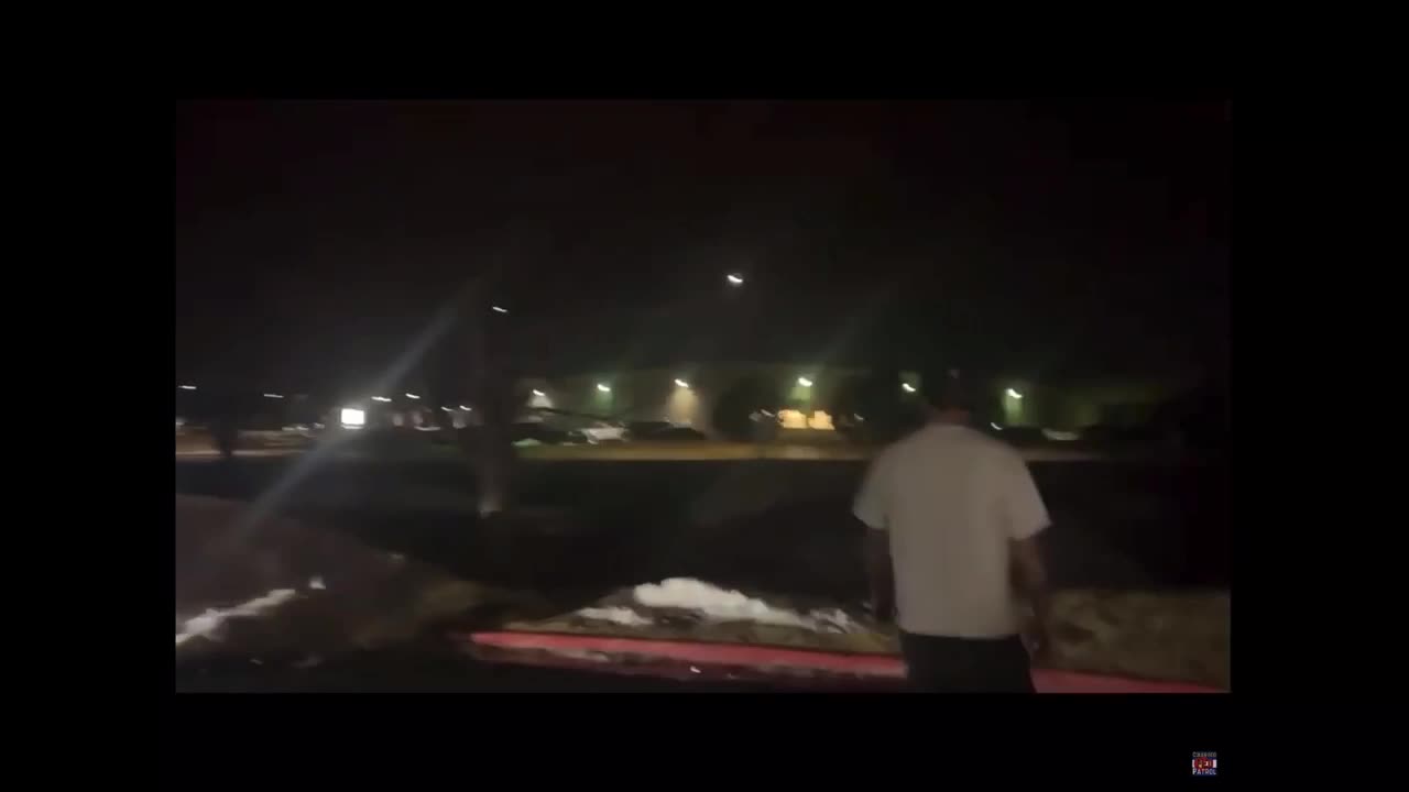 Colorado Ped Patrol Predator runs from police in the snow featuring Cappadonna DELETED LIVE