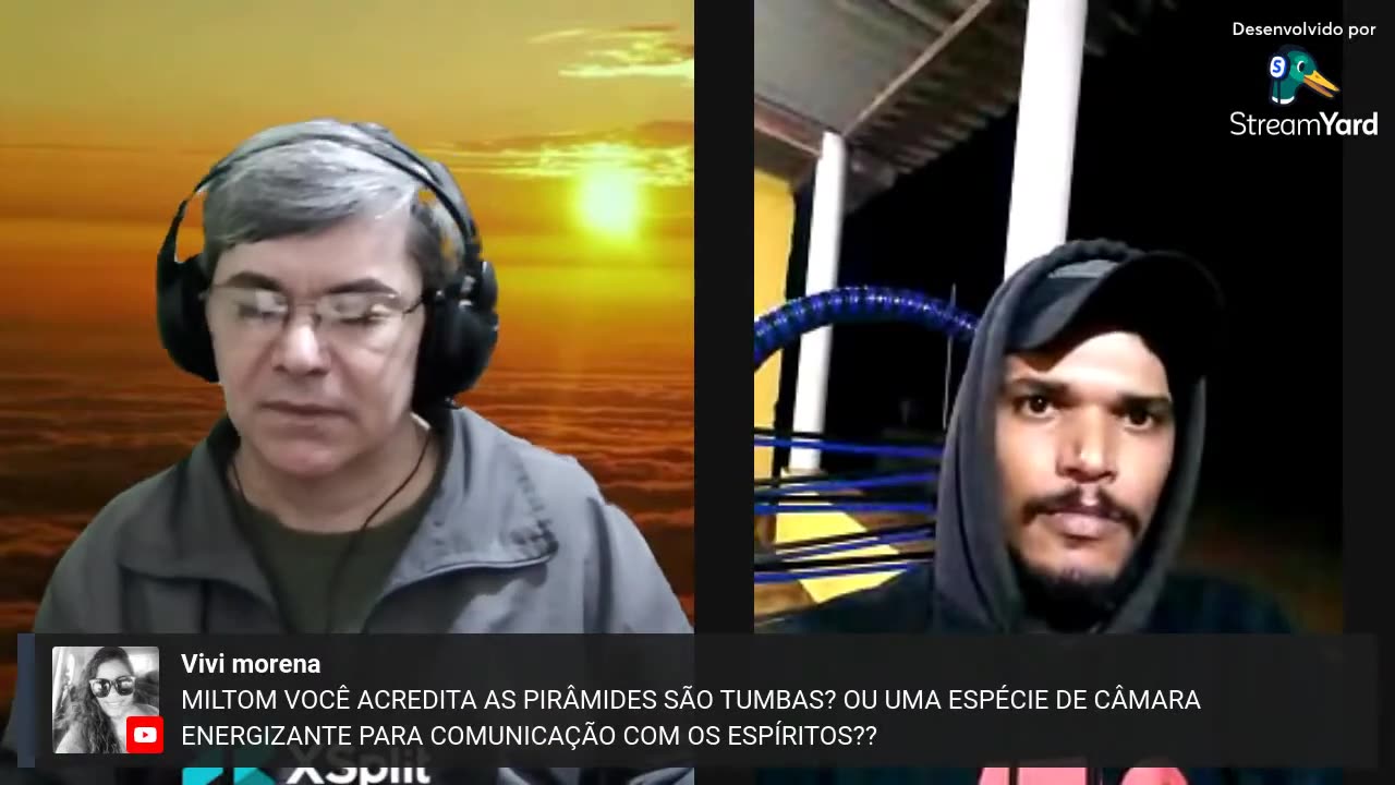 Milton TP - ESBPMJXwpm4 - Live aberta - conversando com amigos