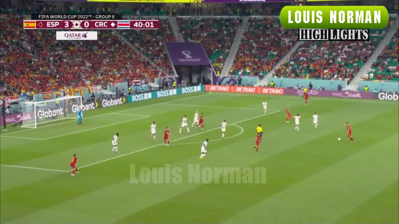 Spain vs Costa Rica 7-0 All Goals and Extended Highlights Word Cup Qatar 2022