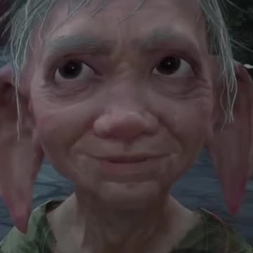 Meeting Penny The House Elf In Hogwarts Legacy #gaming #harrypotter #hogwartslegacy