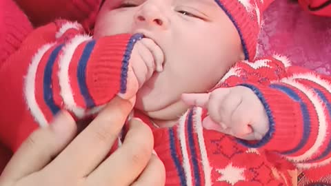 Cute baby, cute baby boy, cute funny baby, funny baby video