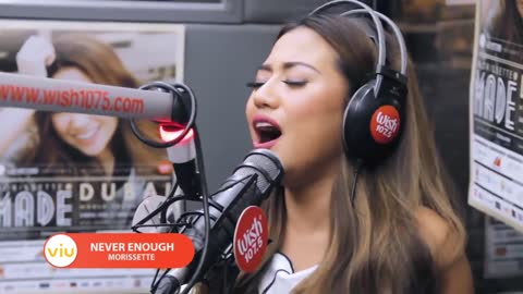 Morissette version of "Never Enough"